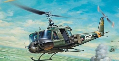 It0040 Bell UH-1B Huey