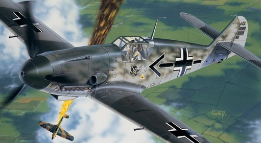 It0053 Messerschmitt Bf-109 F2/4