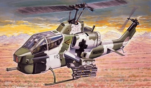 It0160 Bell Ah-1W SuperCobra
