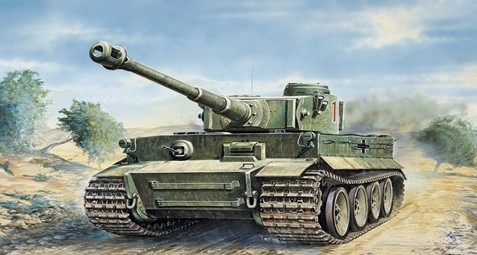 It0286 Pz. Kpfw. VI Tiger Ausf. E