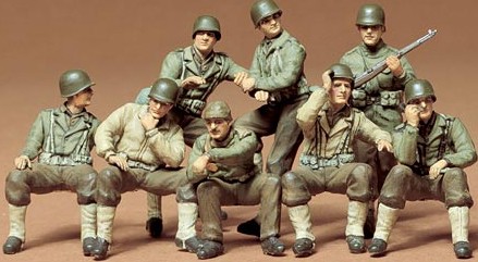 Ta35080 U.S. Combat Group Set