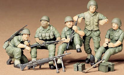 Ta35117 US Armoured Troops