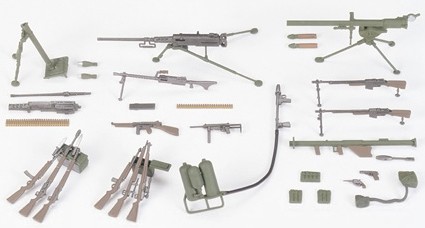 Ta35121 US Infantry Weapon set
