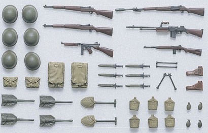 Ta35206 U.S. Infantry Equipment Set