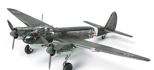 Ta60777 Junkers Ju88 C-6 Heavy Fighter