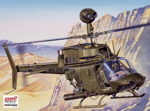It2704 Bell OH-58D Kiowa
