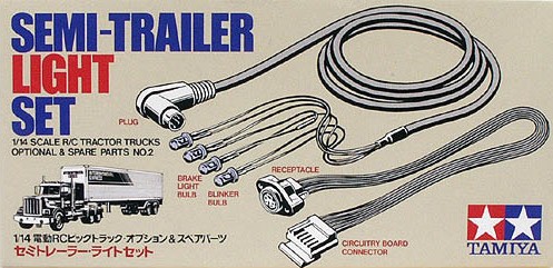 Ta56502 RC rekan perävaunun valosarja