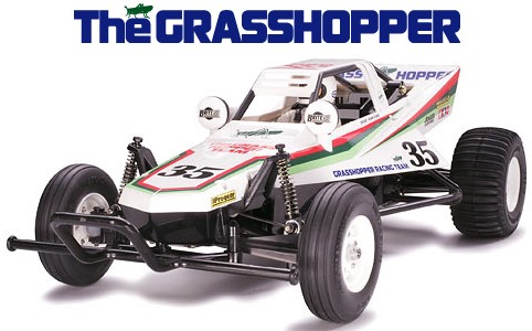 Ta58346 Grasshopper 2WD Crossari