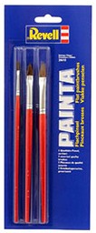 Re29610 Flat Paintbrushes 3 kokoa