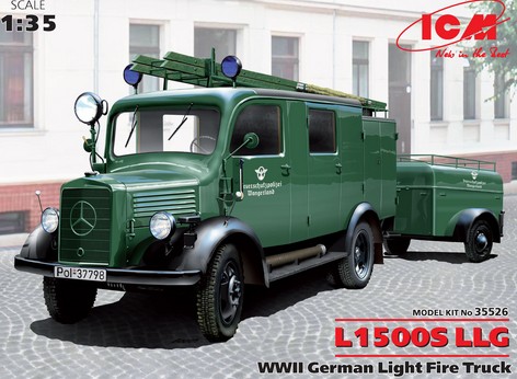 ICM35526 Mercedes L1500S LLG Light Truck