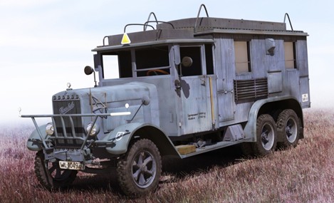 ICM35467 Henschel 33 D1 Kfz. 72