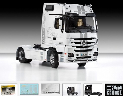 It3884 Mercedes-Benz Actros MP3
