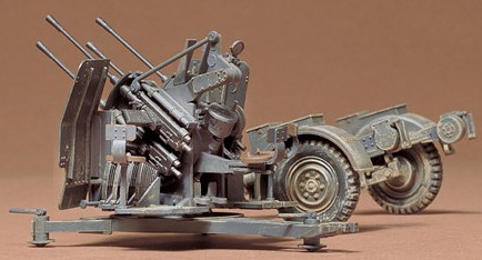 Ta35091 German 20mm Flakvierling 38