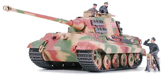 Ta35252 King Tiger Ardennes Front