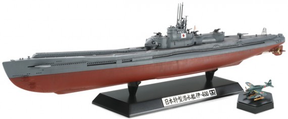 Ta78019 Japanese navy Submarine I-400