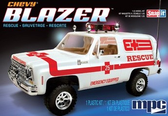 Mpc797L/12 Chevy Blazer Rescue