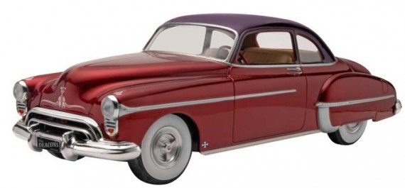 Mo4022 Olds Custom 1950