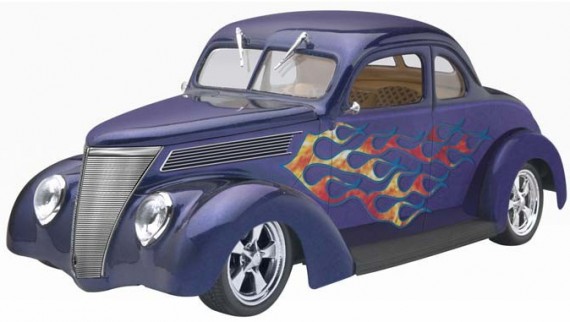 Mo4097 37 Ford Coupe Street rod