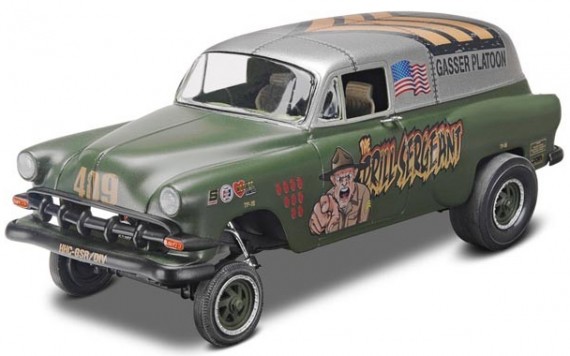 Mo4189 Chevy Panel 1953