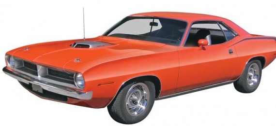 Mo4268 Plymouth Hemi Cuda 1970