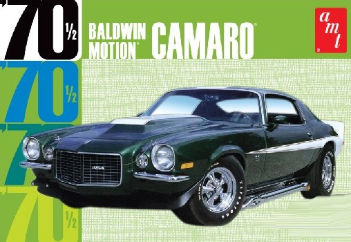 Amt854/12 Baldwin Motion Camaro