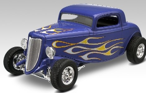 Mo1943 34 Ford Street Rod Snap