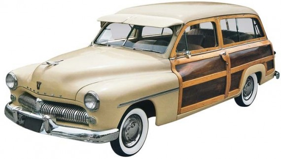 Mo4996 49 Mercury Wagon