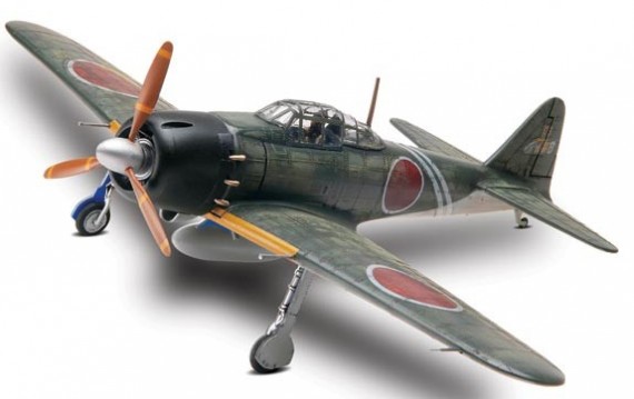 Mo5267 Japanese A6M5 Zero