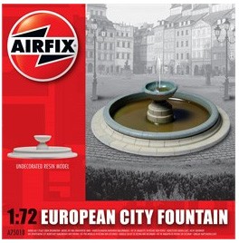 Ai75018 European City Fountain