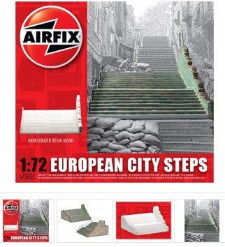 Ai75017 European City Steps