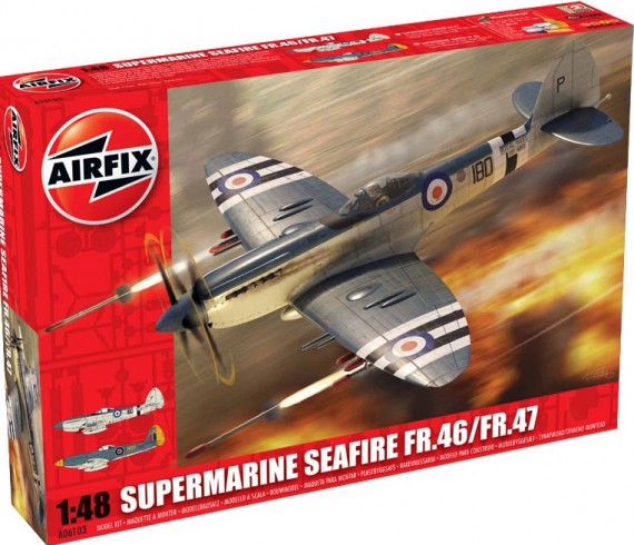 Ai06103 Supermarine Seafire FR.46/FR.47