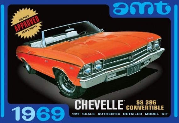 Amt823/12 1969 Chevelle SS396 Convertible