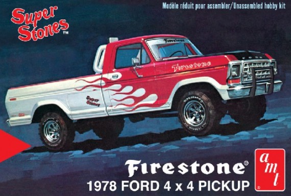 Amt858/12 1978 Ford 4x4 Pickup ’Firestone’