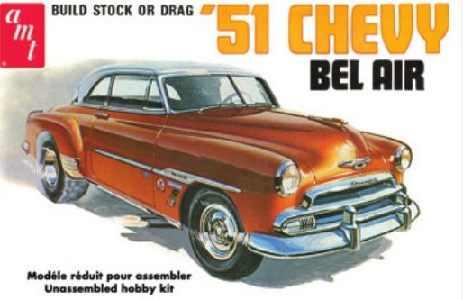 Amt862/12 51 Chevy Bel Air