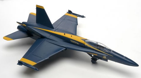 Mo1185 Blue Angels F-18 Hornet