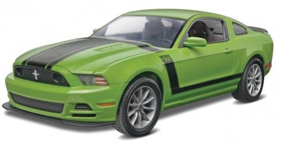 Mo4187 2013 Mustang Boss 302