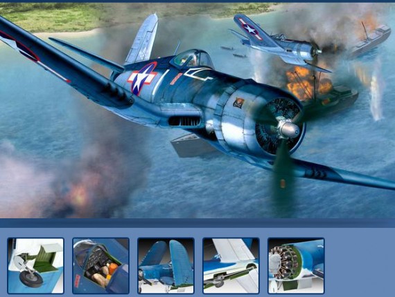 Re04781 Vought F4U-1A Corsair