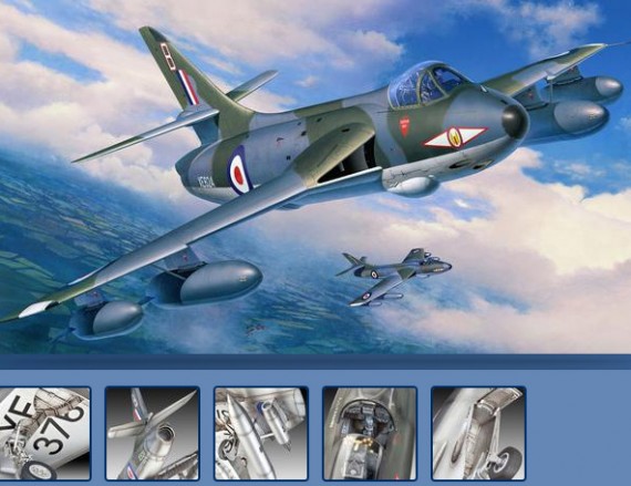 Re04703 Hawker Hunter FGA.9/Mk.58