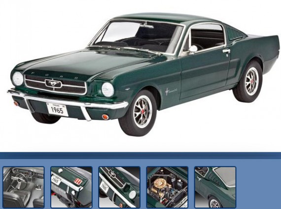 Re07065 Ford Mustang Fastback 1965