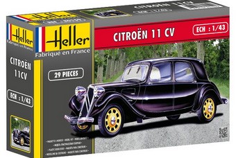 He80159 Citroen 11CV