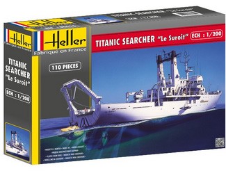 He80615 LeSuroit &rsquo;Titanic searcher&rsquo;