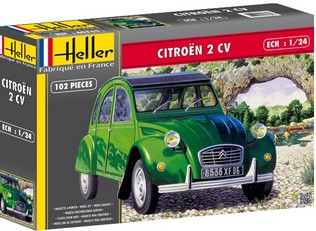 He80765 Citroen 2CV