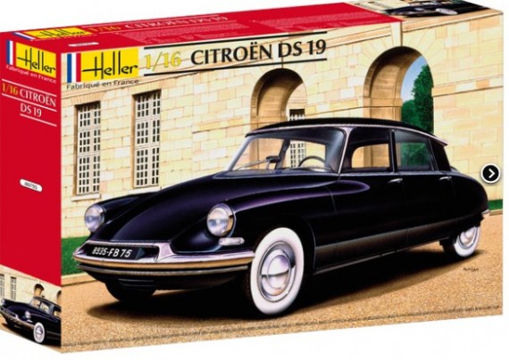 He80795 Citroen DS 19