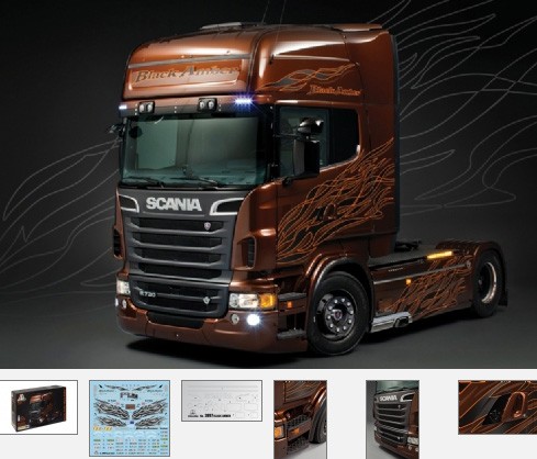 It3897 Scania R730 ’Black Amber’