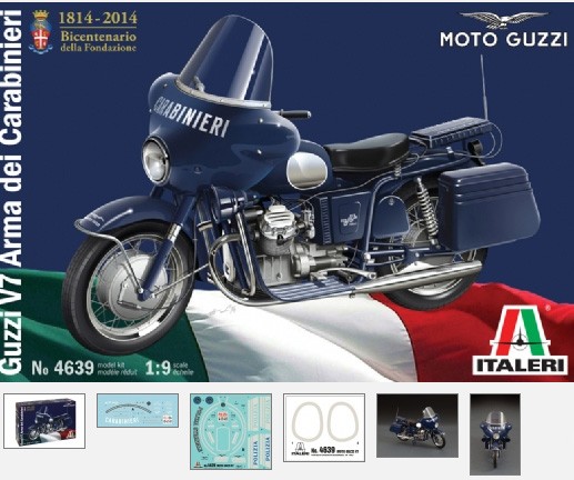 It4639 Moto Guzzi V7 Carabinieri