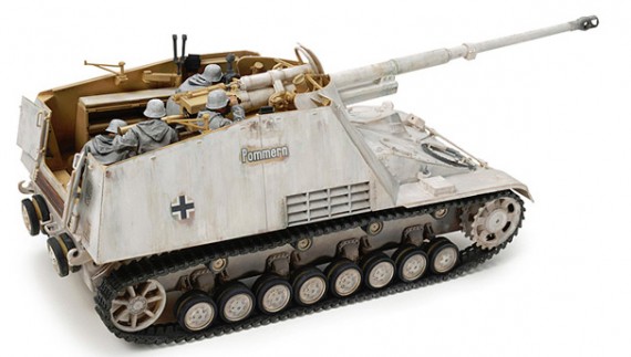 Ta35335 Sd.Kfz.164 8,8 cm PAK43/1 NASHORN 