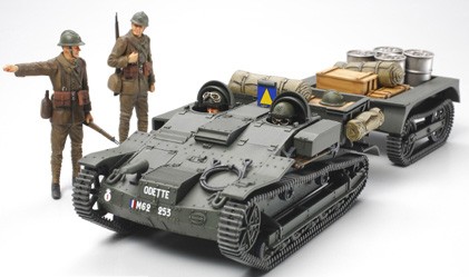 Ta35284 French ARmored Carrier UE