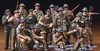 Ta32526 WWII British Infantry Set