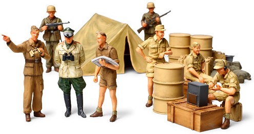 Ta32561 Africa Corps Infantry Set