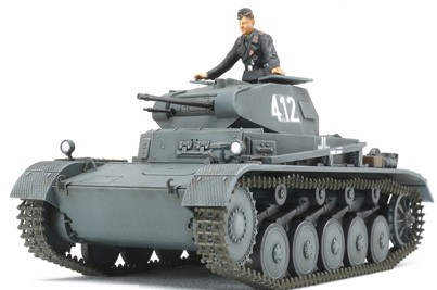 Ta32570 Panzerkampfwagen II Ausf.A/B/C French Campaign
